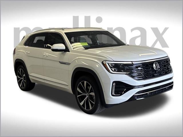 used 2025 Volkswagen Atlas Cross Sport car, priced at $47,750