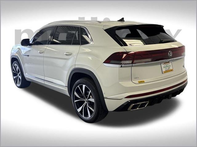 used 2025 Volkswagen Atlas Cross Sport car, priced at $47,750