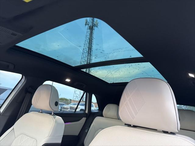 used 2025 Volkswagen Atlas Cross Sport car, priced at $49,000