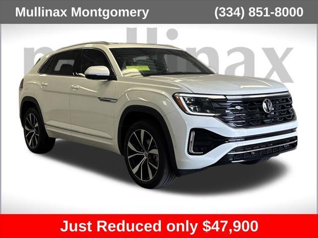 used 2025 Volkswagen Atlas Cross Sport car, priced at $47,900
