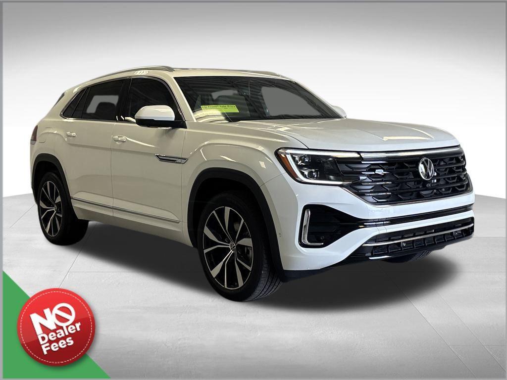 used 2025 Volkswagen Atlas Cross Sport car, priced at $44,250