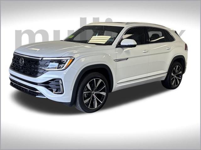 used 2025 Volkswagen Atlas Cross Sport car, priced at $47,750