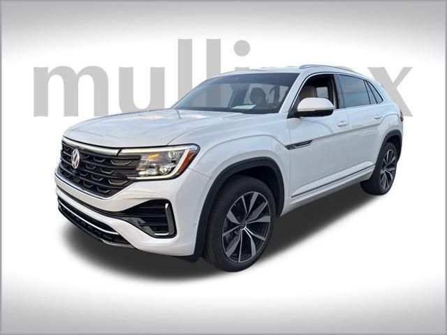 used 2025 Volkswagen Atlas Cross Sport car, priced at $49,000