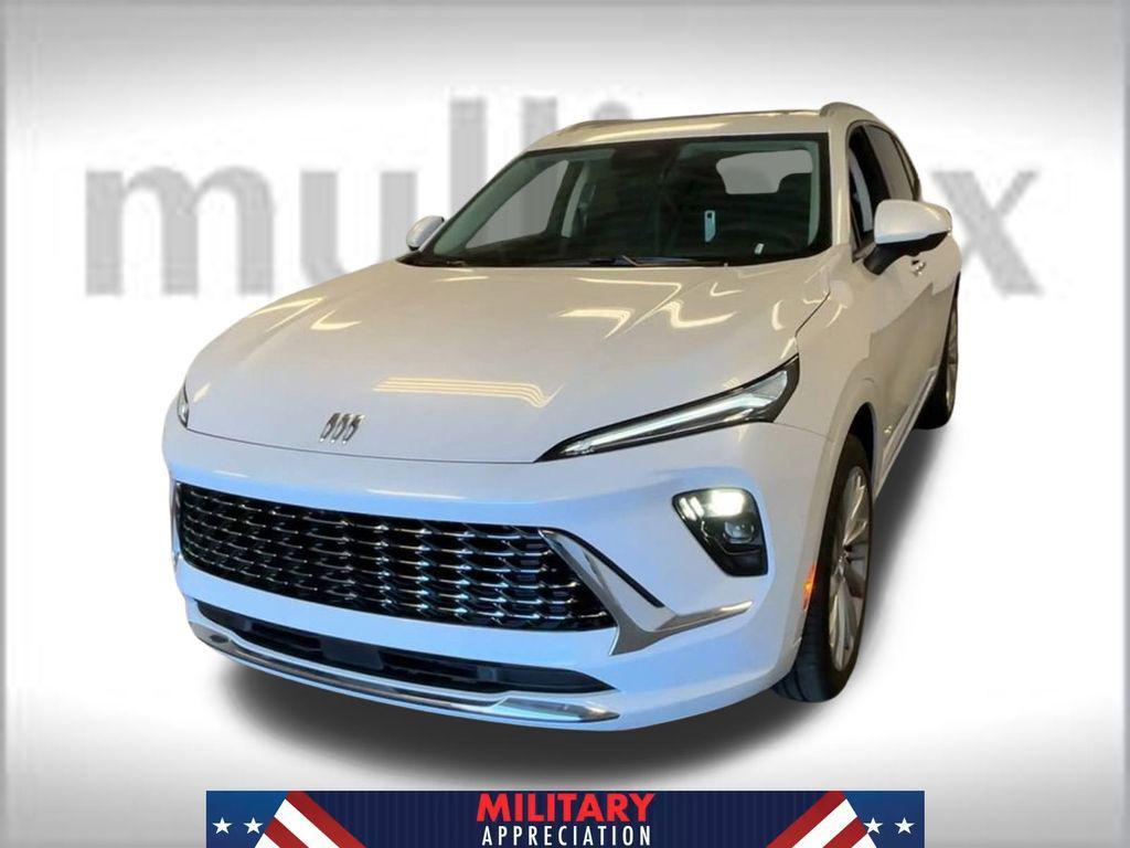 new 2025 Buick Envision car, priced at $41,376