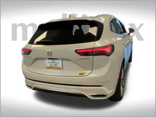 new 2025 Buick Envision car, priced at $45,017