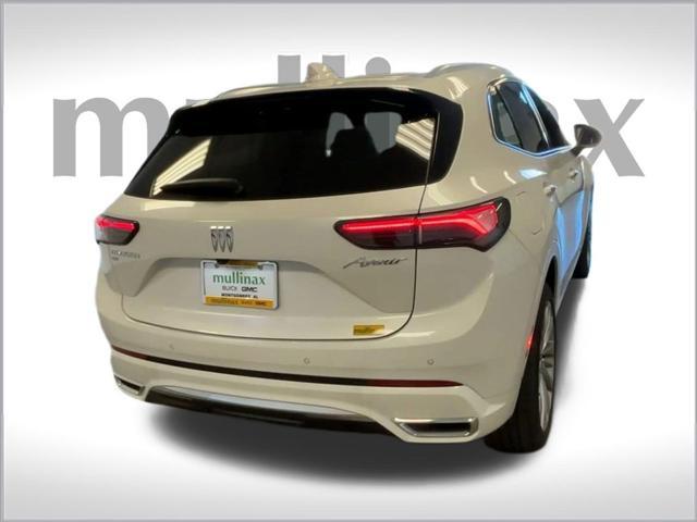 new 2025 Buick Envision car, priced at $45,695