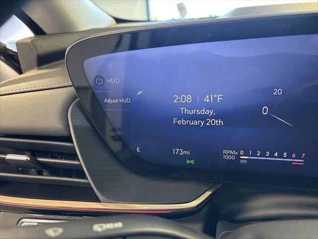 new 2025 Buick Envision car, priced at $45,017