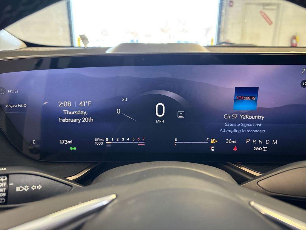 new 2025 Buick Envision car, priced at $43,635