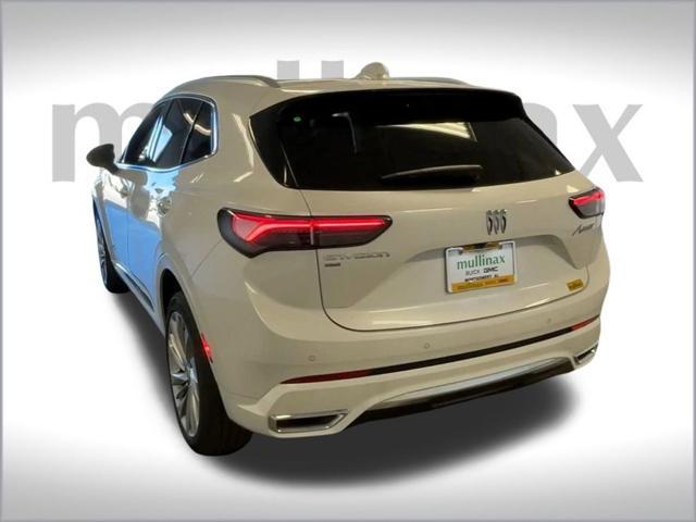 new 2025 Buick Envision car, priced at $45,017
