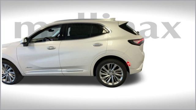 new 2025 Buick Envision car, priced at $45,017