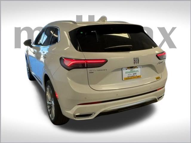 new 2025 Buick Envision car, priced at $45,695
