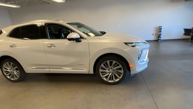 new 2025 Buick Envision car, priced at $45,695