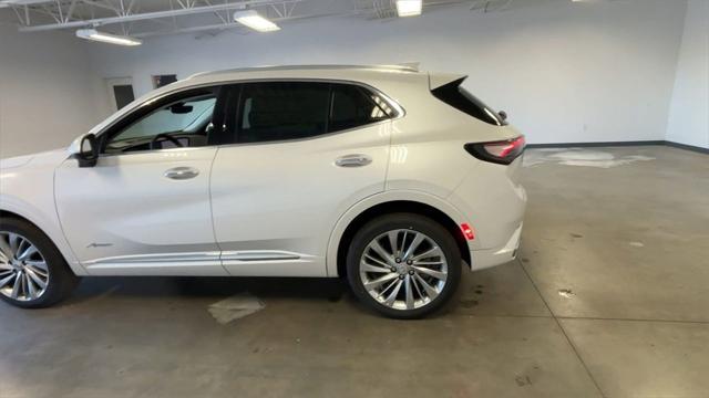 new 2025 Buick Envision car, priced at $45,695