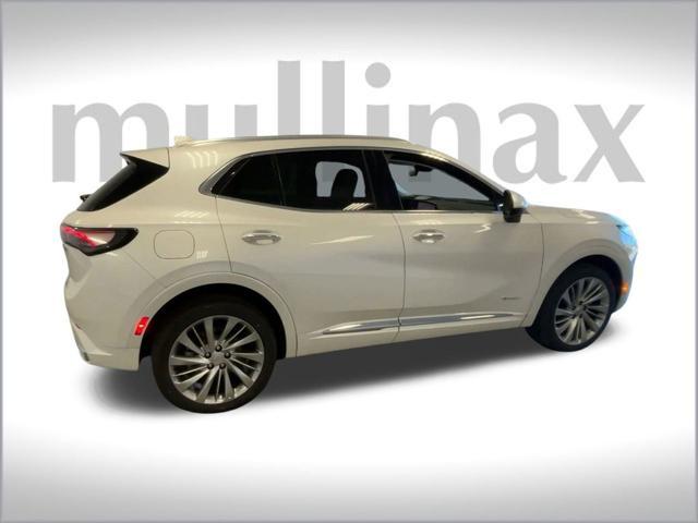 new 2025 Buick Envision car, priced at $45,017