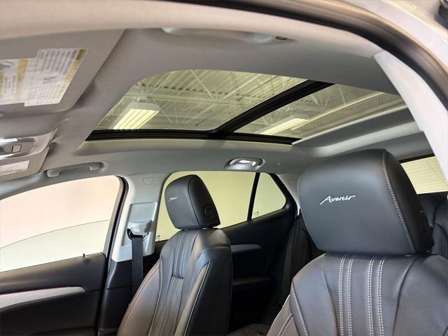 new 2025 Buick Envision car, priced at $45,695