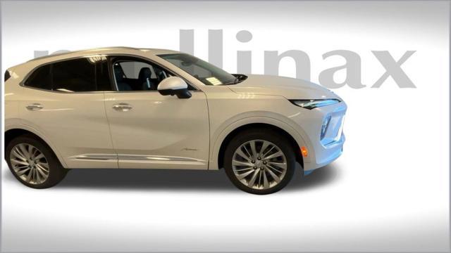 new 2025 Buick Envision car, priced at $45,017