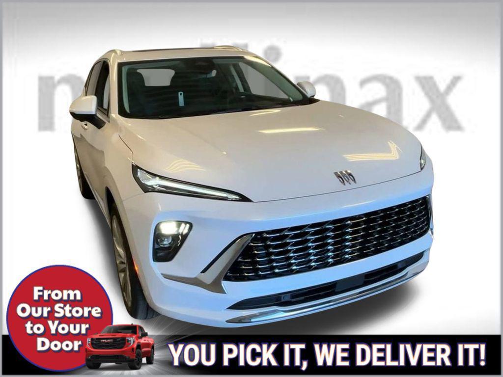 new 2025 Buick Envision car, priced at $41,376