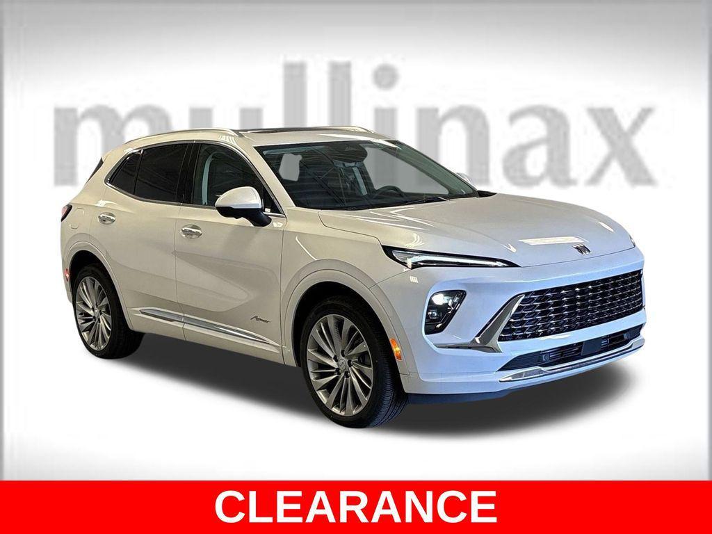 new 2025 Buick Envision car, priced at $41,376