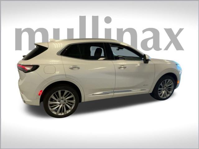 new 2025 Buick Envision car, priced at $45,695