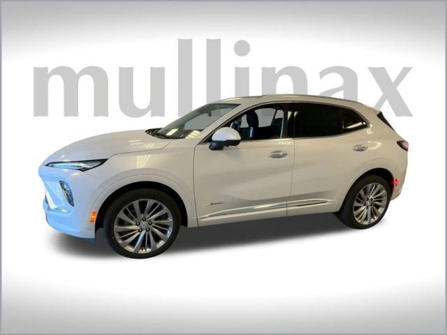 new 2025 Buick Envision car, priced at $45,017