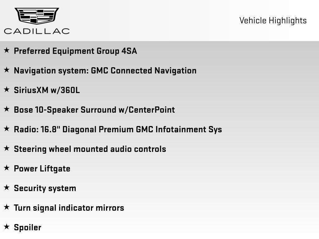 new 2026 GMC Yukon car, priced at $72,515