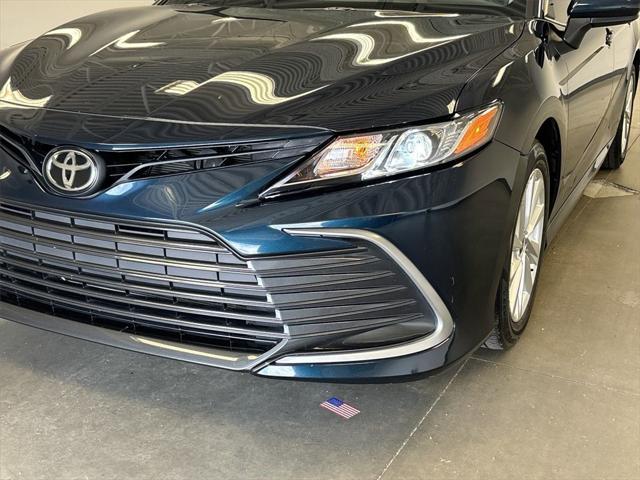 used 2021 Toyota Camry car, priced at $23,750