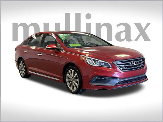 used 2017 Hyundai Sonata car, priced at $11,250