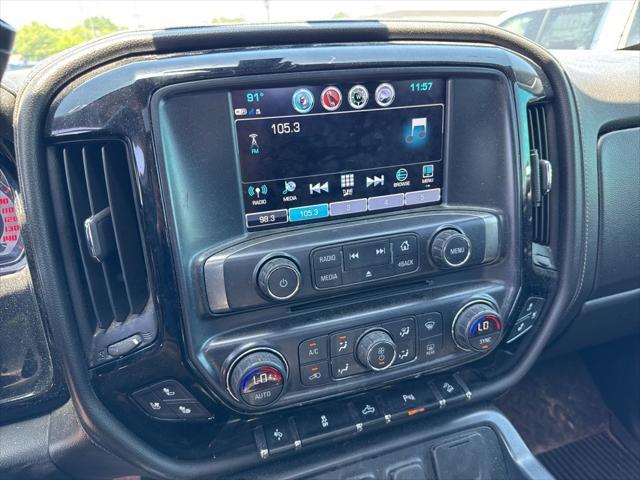 used 2018 Chevrolet Silverado 1500 car, priced at $28,900