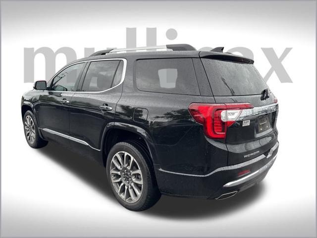 used 2021 GMC Acadia car, priced at $33,500