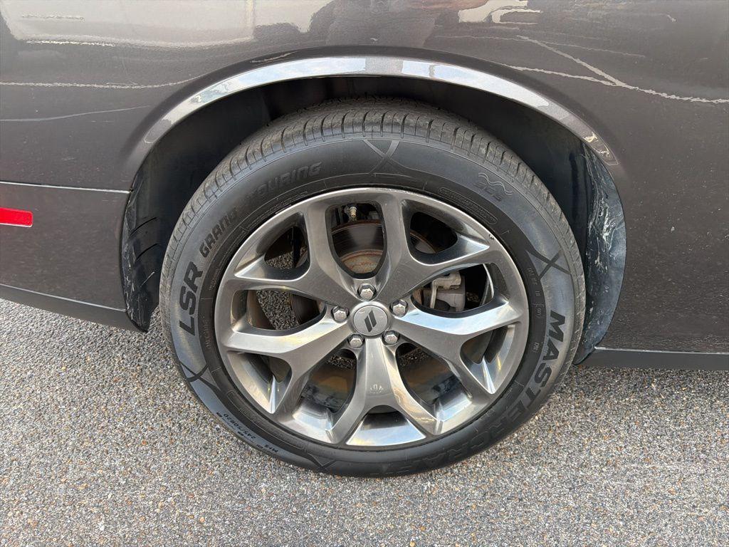 used 2017 Dodge Challenger car, priced at $24,000