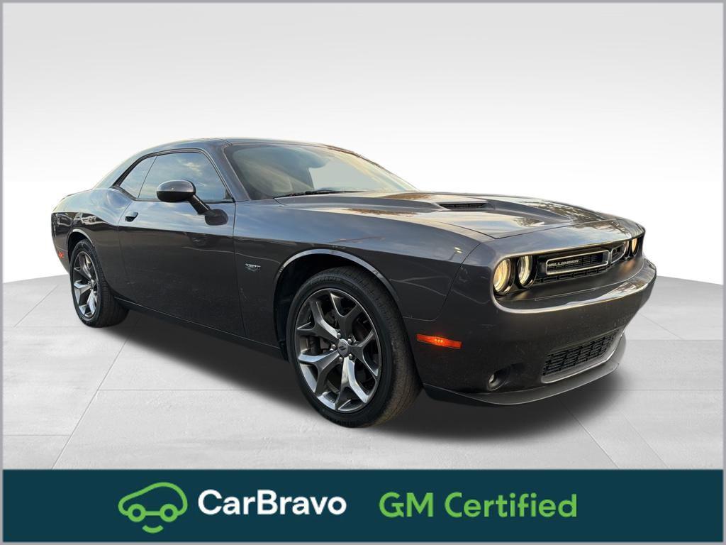 used 2017 Dodge Challenger car, priced at $24,000