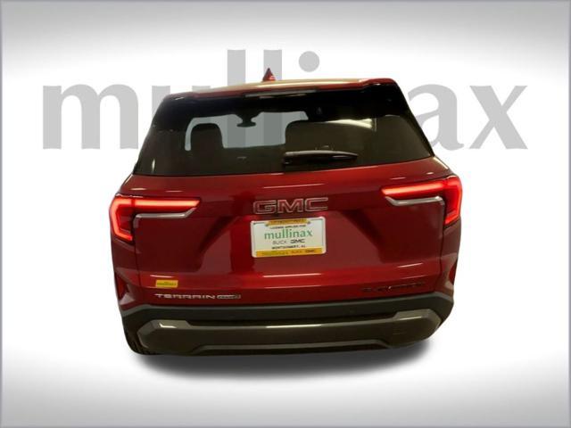 new 2025 GMC Terrain car, priced at $32,250