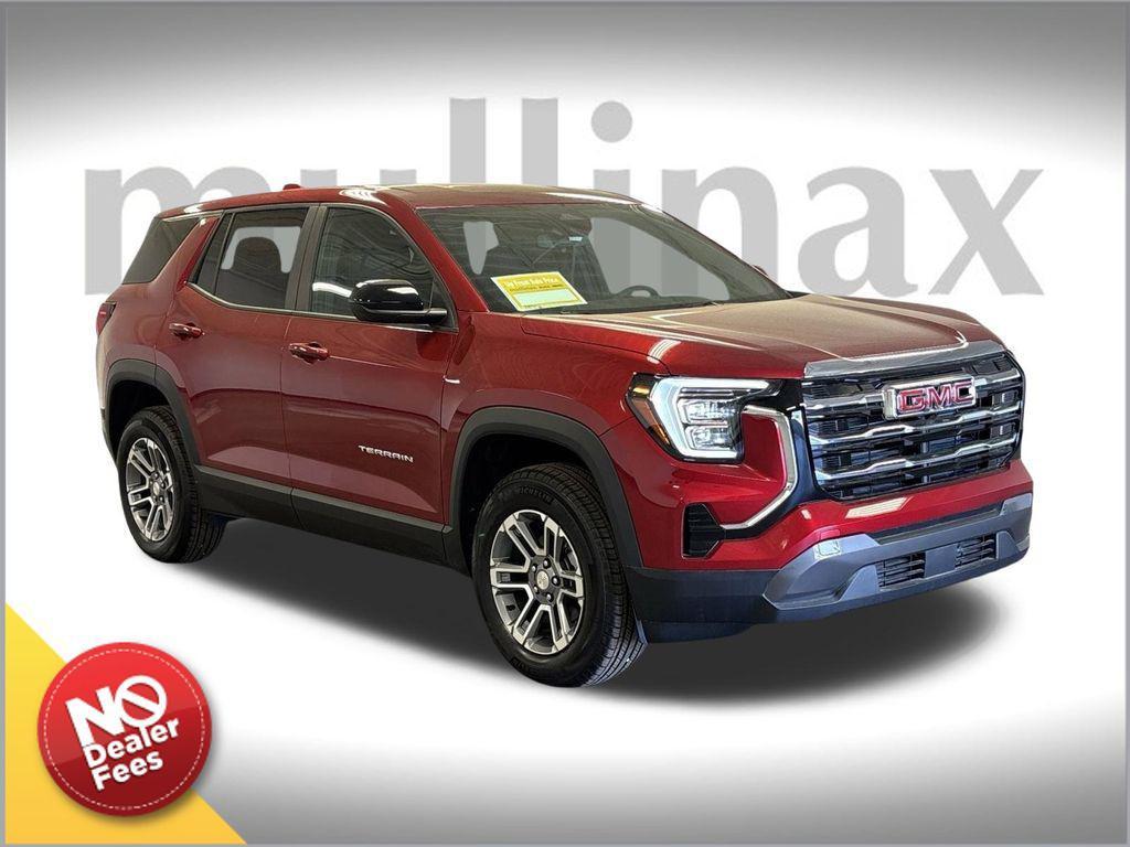 new 2025 GMC Terrain car, priced at $31,080