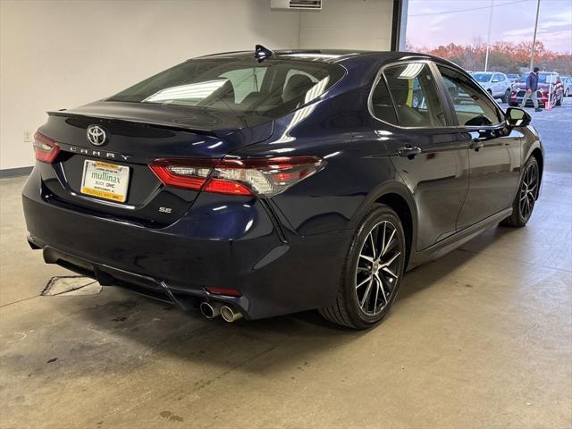 used 2021 Toyota Camry car, priced at $22,900