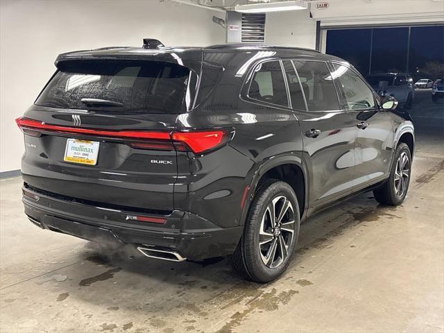 new 2025 Buick Enclave car, priced at $53,225