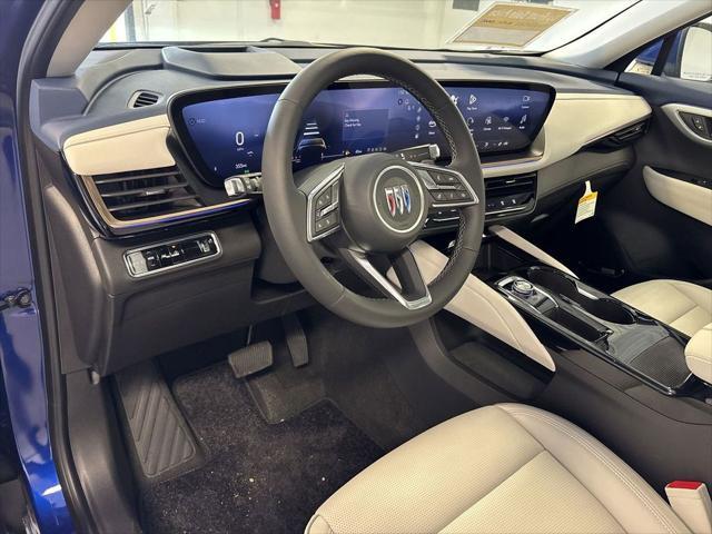 new 2025 Buick Envision car, priced at $44,475