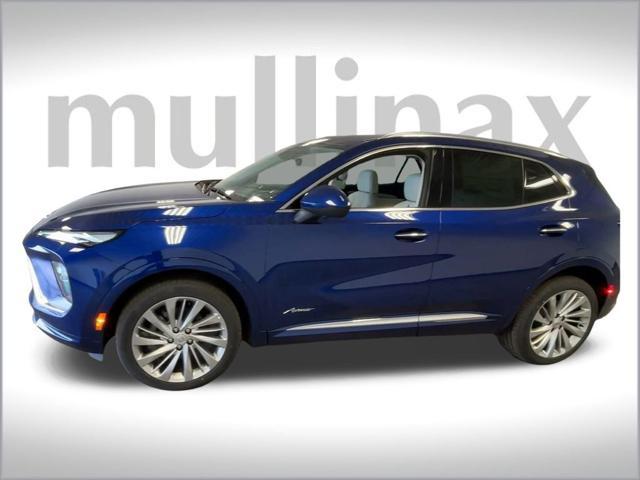 new 2025 Buick Envision car, priced at $44,475