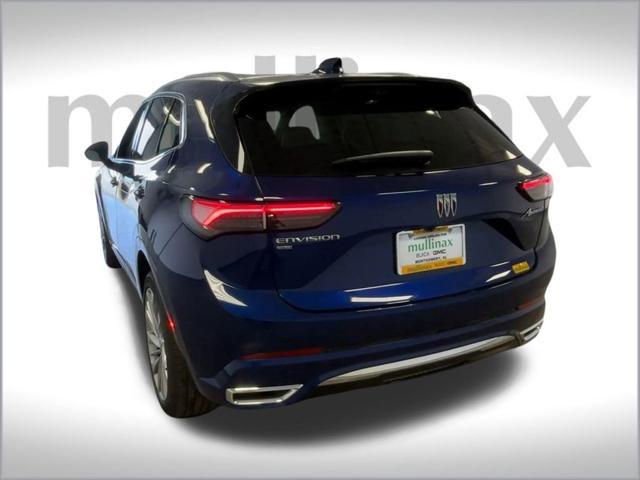 new 2025 Buick Envision car, priced at $44,475