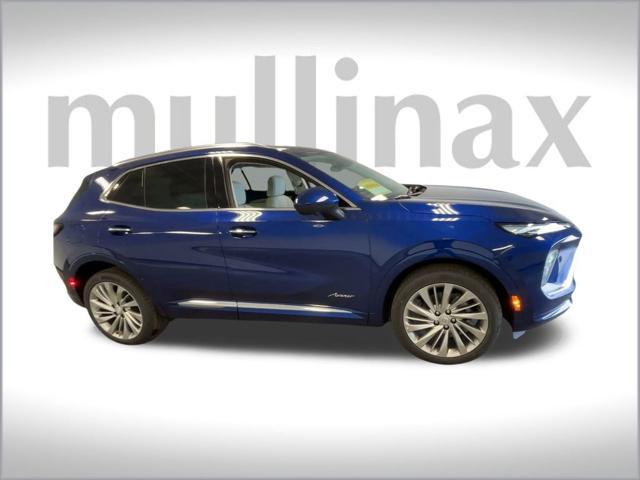 new 2025 Buick Envision car, priced at $44,475