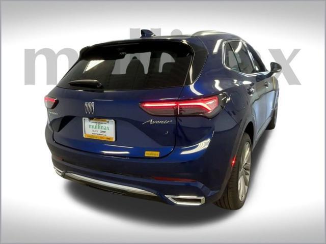 new 2025 Buick Envision car, priced at $44,475