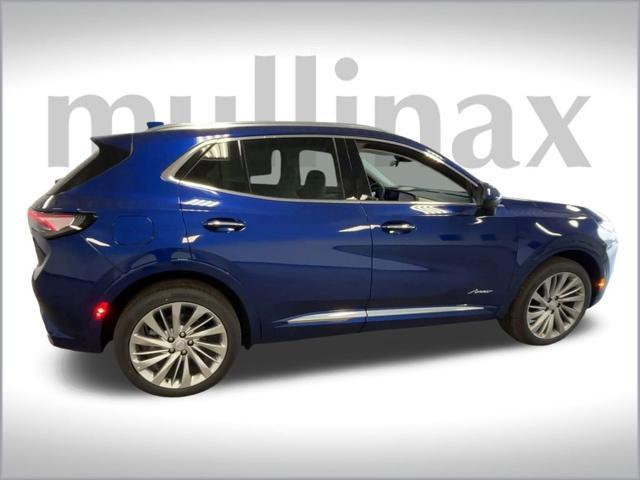 new 2025 Buick Envision car, priced at $44,475