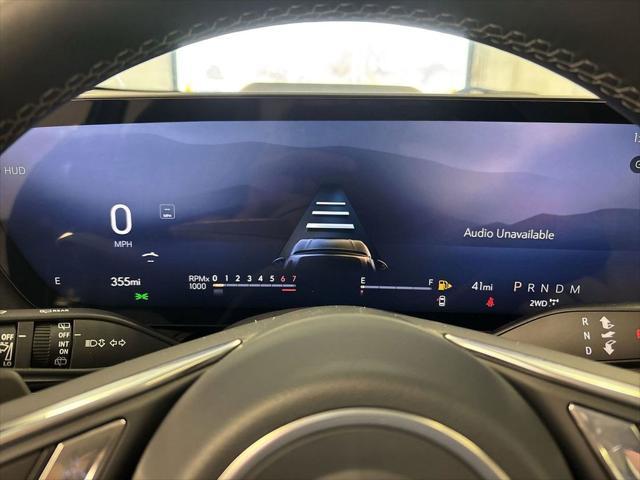 new 2025 Buick Envision car, priced at $44,475