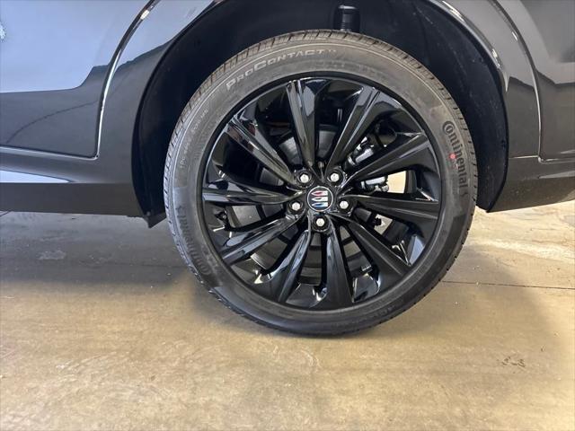new 2025 Buick Envista car, priced at $30,355