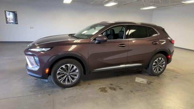 new 2024 Buick Envision car, priced at $33,895