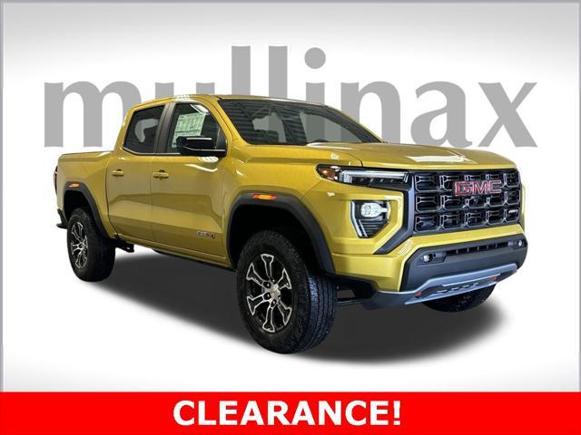 new 2024 GMC Canyon car, priced at $47,545