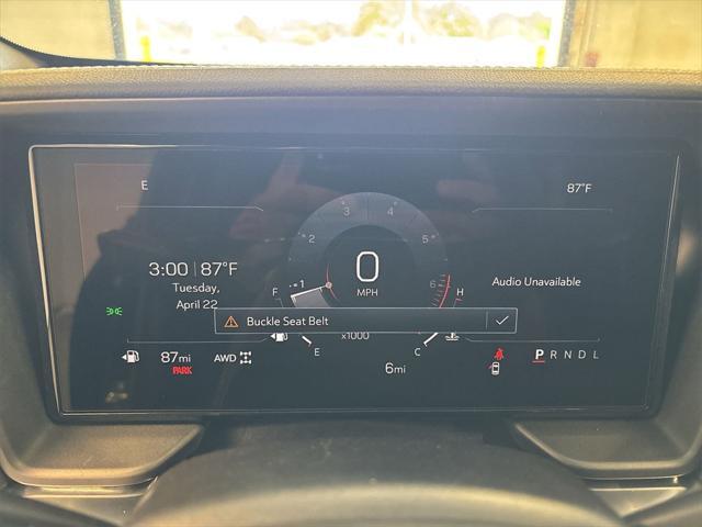 new 2025 GMC Terrain car, priced at $32,050