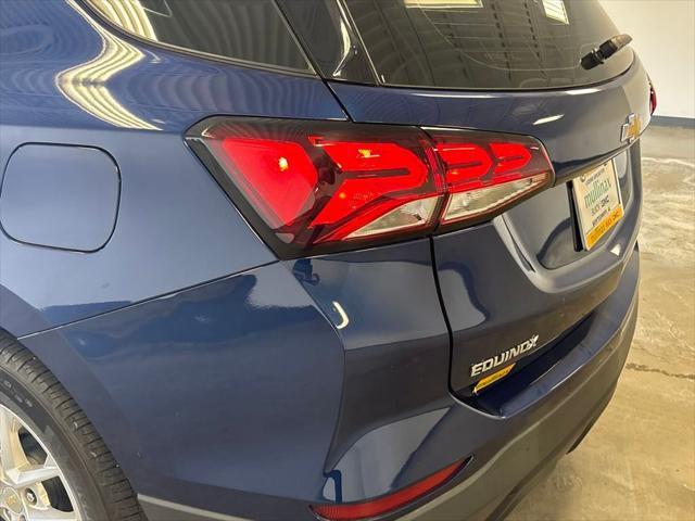 used 2023 Chevrolet Equinox car, priced at $20,500