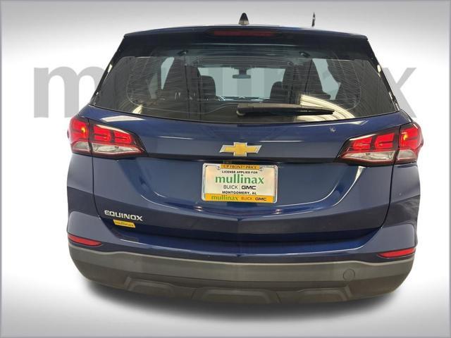 used 2023 Chevrolet Equinox car, priced at $20,500