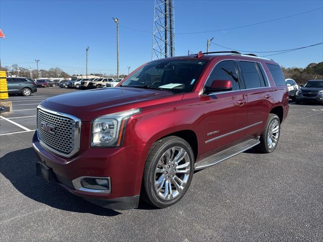 used 2017 GMC Yukon car, priced at $18,900