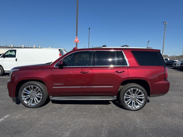 used 2017 GMC Yukon car, priced at $18,900